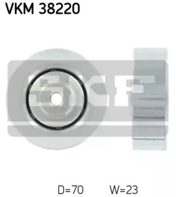 Ролик SKF VKM 38220